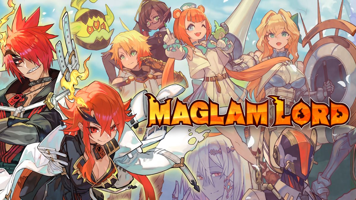 Maglam Lord box art for Playstation 4